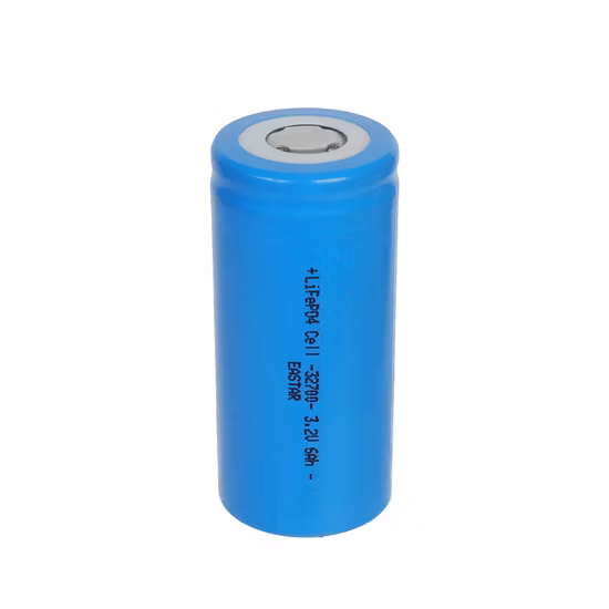 Factory Price 32650 32700 3.2V 6000mAh LiFePO4 Lithium Battery Cell Solar EV