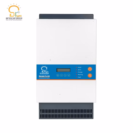 Inversor de energia solar 1kVA 2kVA 3kVA 5kVA Onda senoidal pura fora dos inversores da rede