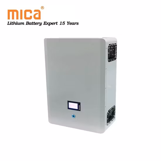 48V/51,2V 100Ah 200Ah 5kwh 10kwh Tipo de montagem na parede Módulo Bttery de lítio Lifep04 com BMS inteligente para sistema de armazenamento de energia solar 5,12kwh 10,24kwh Bateria de lítio