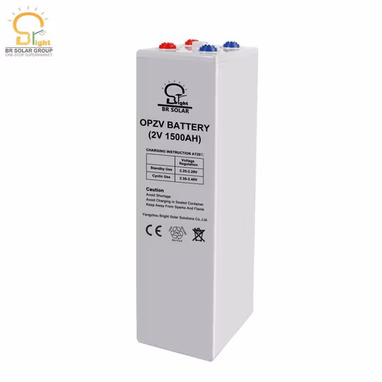 Ir Solar;  como bateria de gel Opzv de gel solar de madeira